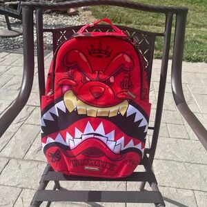 Sprayground Diablo Big Mean Sharkbite